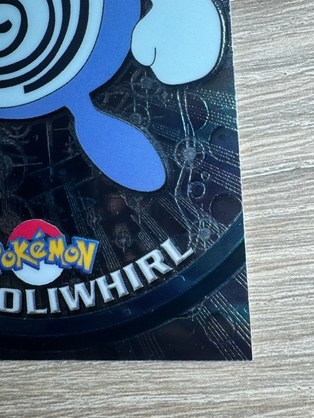 Poliwhirl #61/Pokemon 2000 Topps Chrome